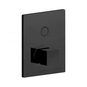 Змішувач для ванни/душа Paffoni Compact Box (колір - чорний матовий)